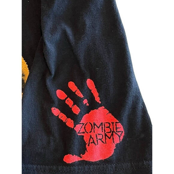 Mens Zombie Army Next Level Whats Inside T Shirt Black Sz XL unisex - Picture 4 of 5